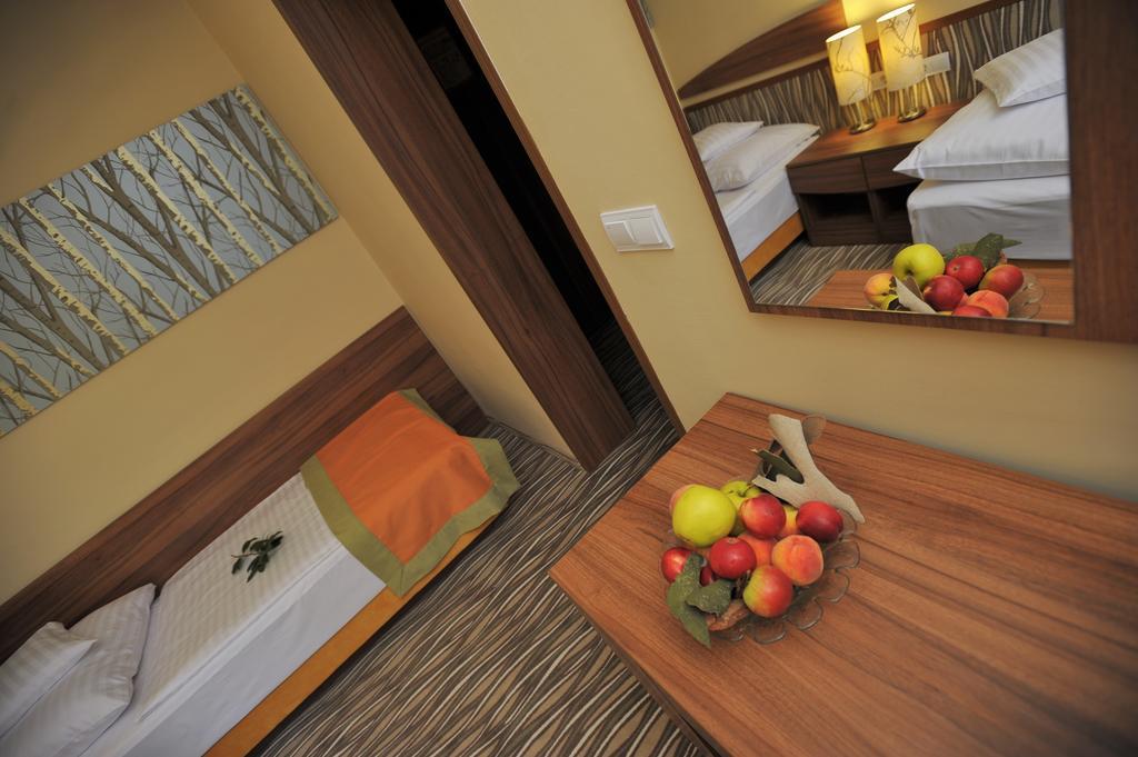 Park Hotel Дьюла Номер фото